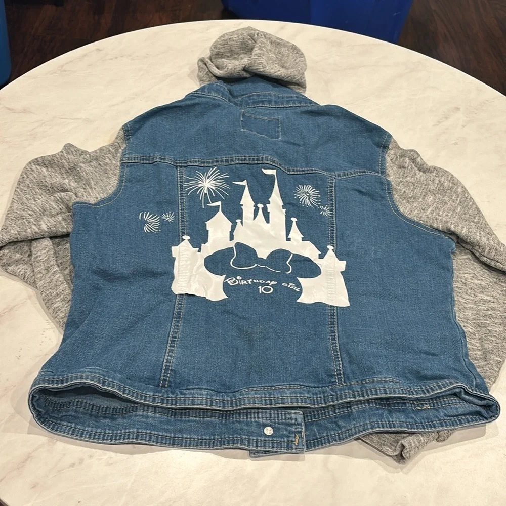 Justice jacket back